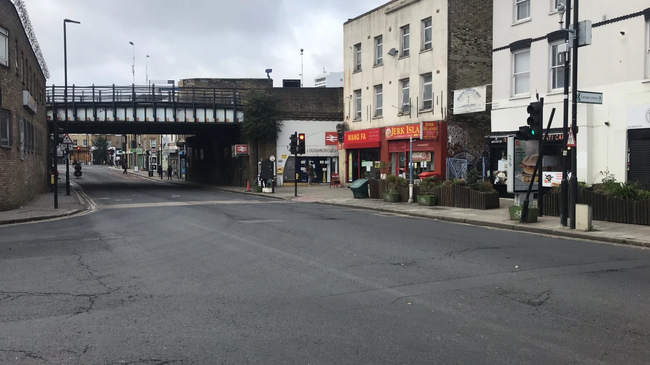 Loughborough Junction Station